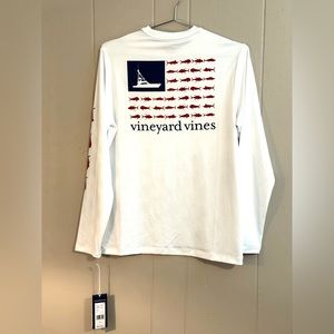 NWT Boys Vineyard Vines Performance Shirt